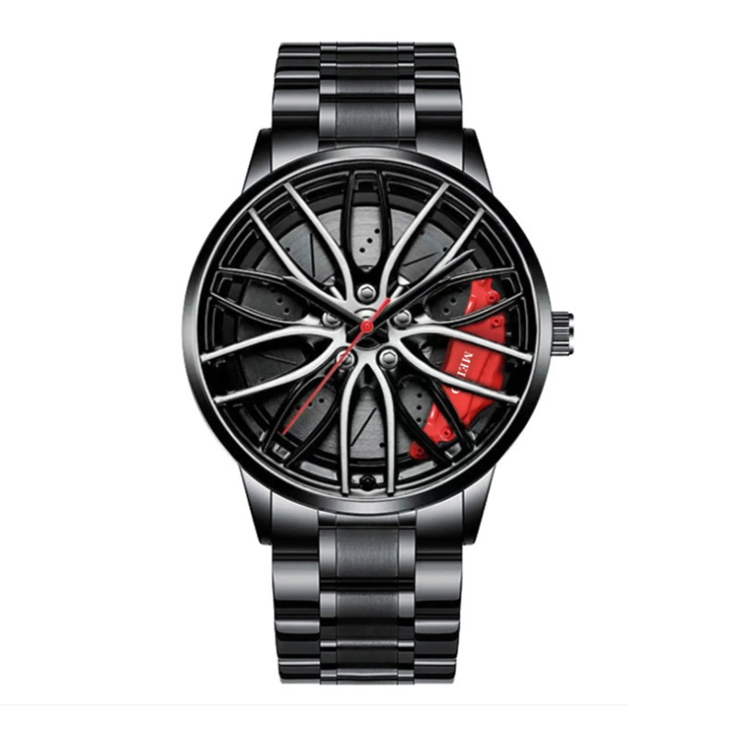 Ma1 Men's Quartz Luxury Car Rim Watch