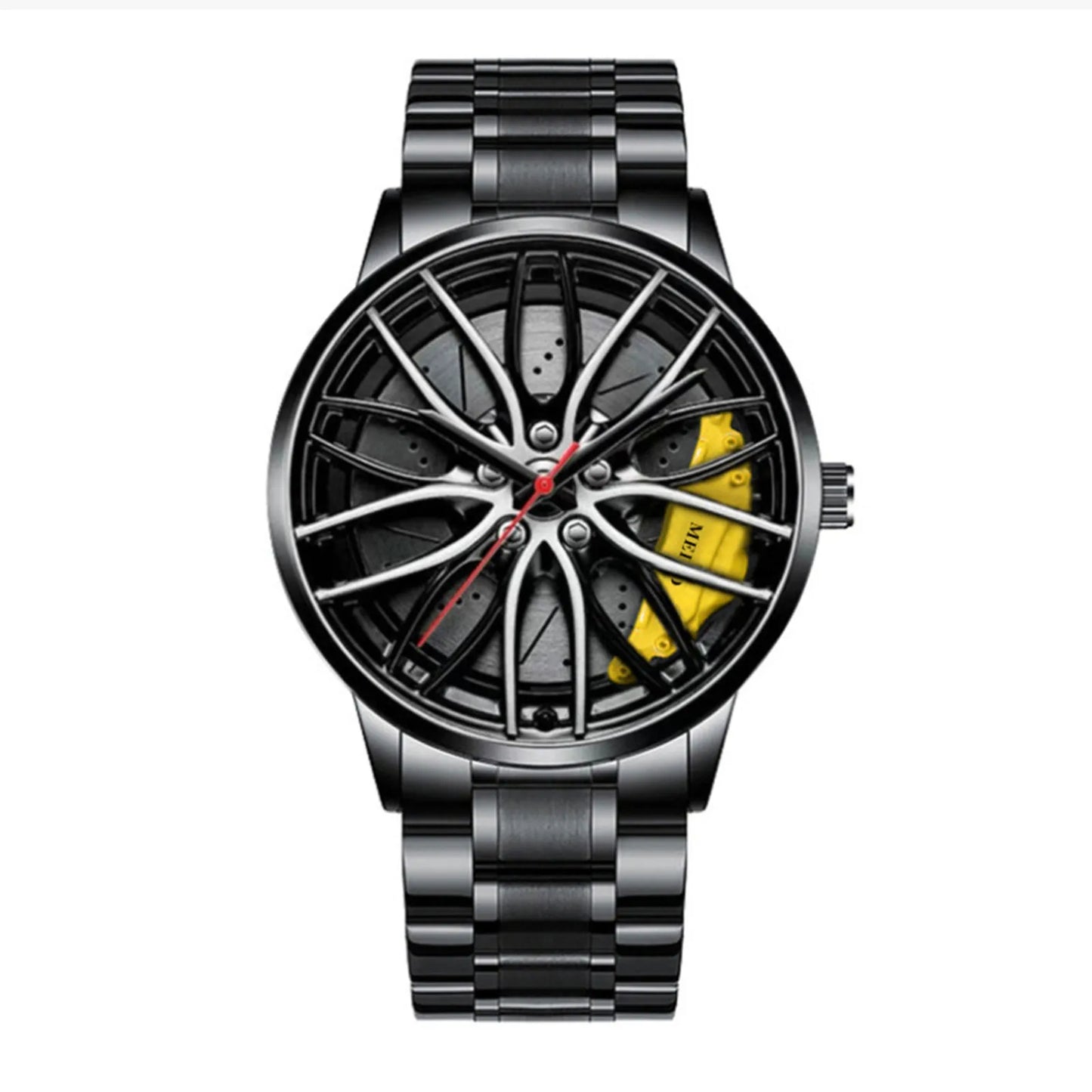 Ma1 Men's Quartz Luxury Car Rim Watch