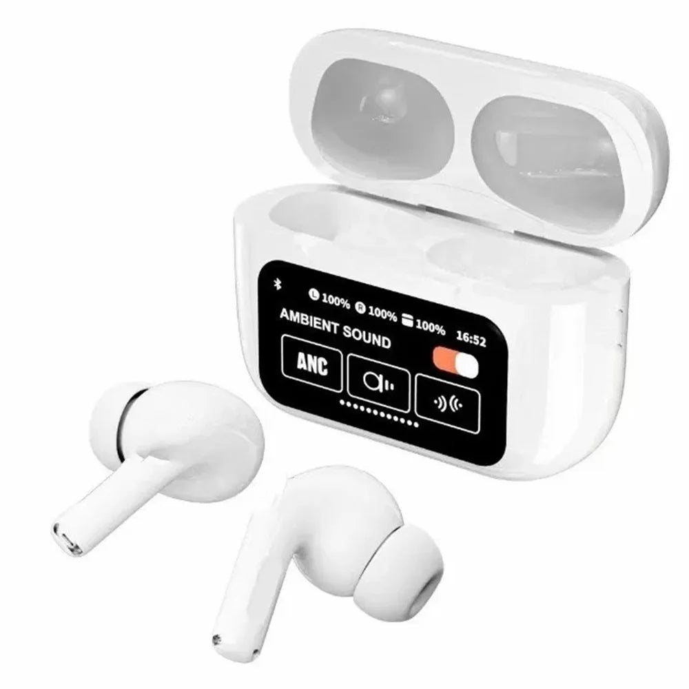 Airpods_Pro A9 ANC/ENC Double Dark Noise And Display